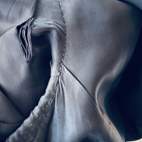 Brooks Brothers Navy Loro Piana Wool Two Button Blazer - 2 - Picture 15 of 16